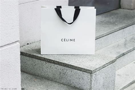 celine paper shopping bag|where to purchase celine bags.